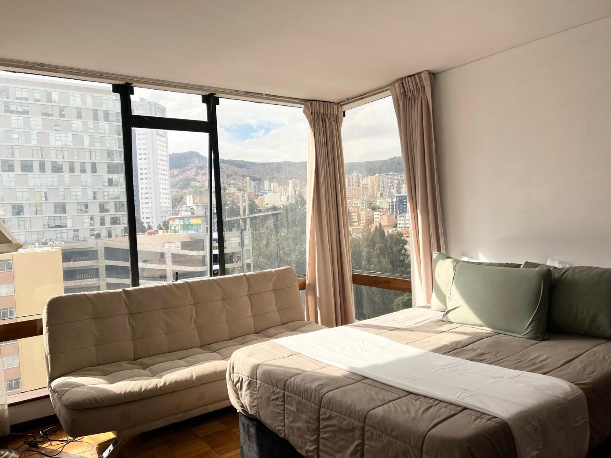 Apartamento Soleado Departamento Con Vistas Hermosas Sopocachi La Paz