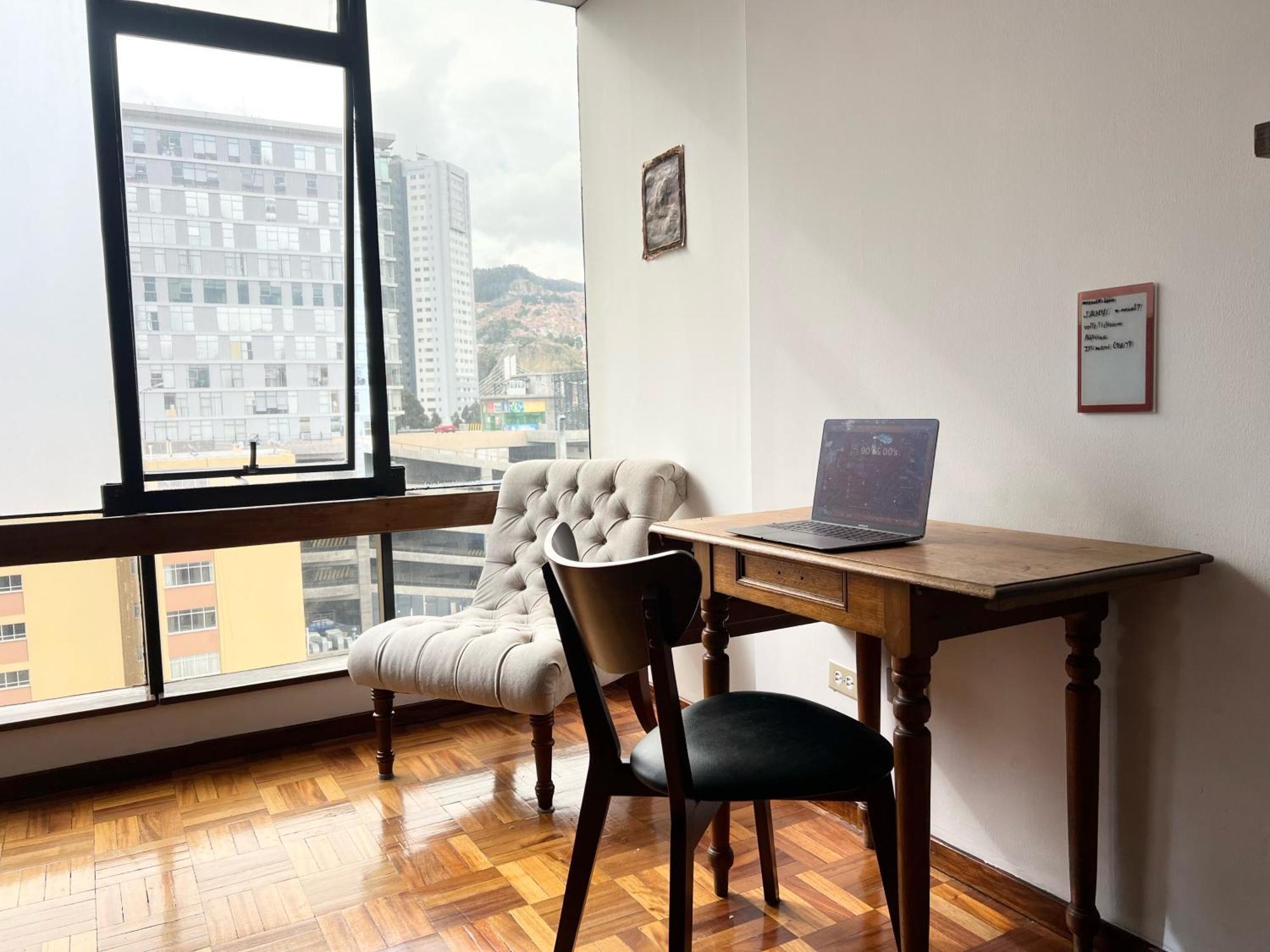Apartamento Soleado Departamento Con Vistas Hermosas Sopocachi La Paz