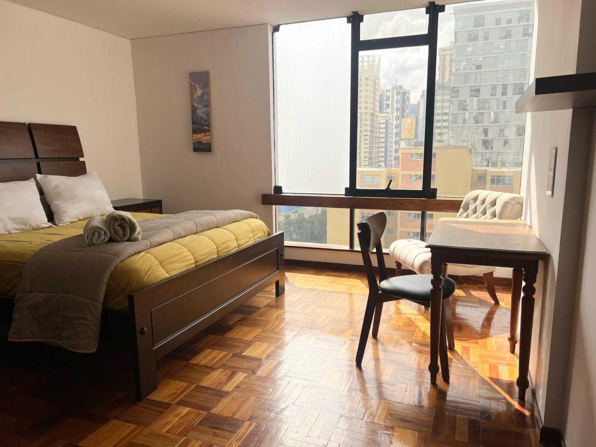 Apartamento Soleado Departamento Con Vistas Hermosas Sopocachi *