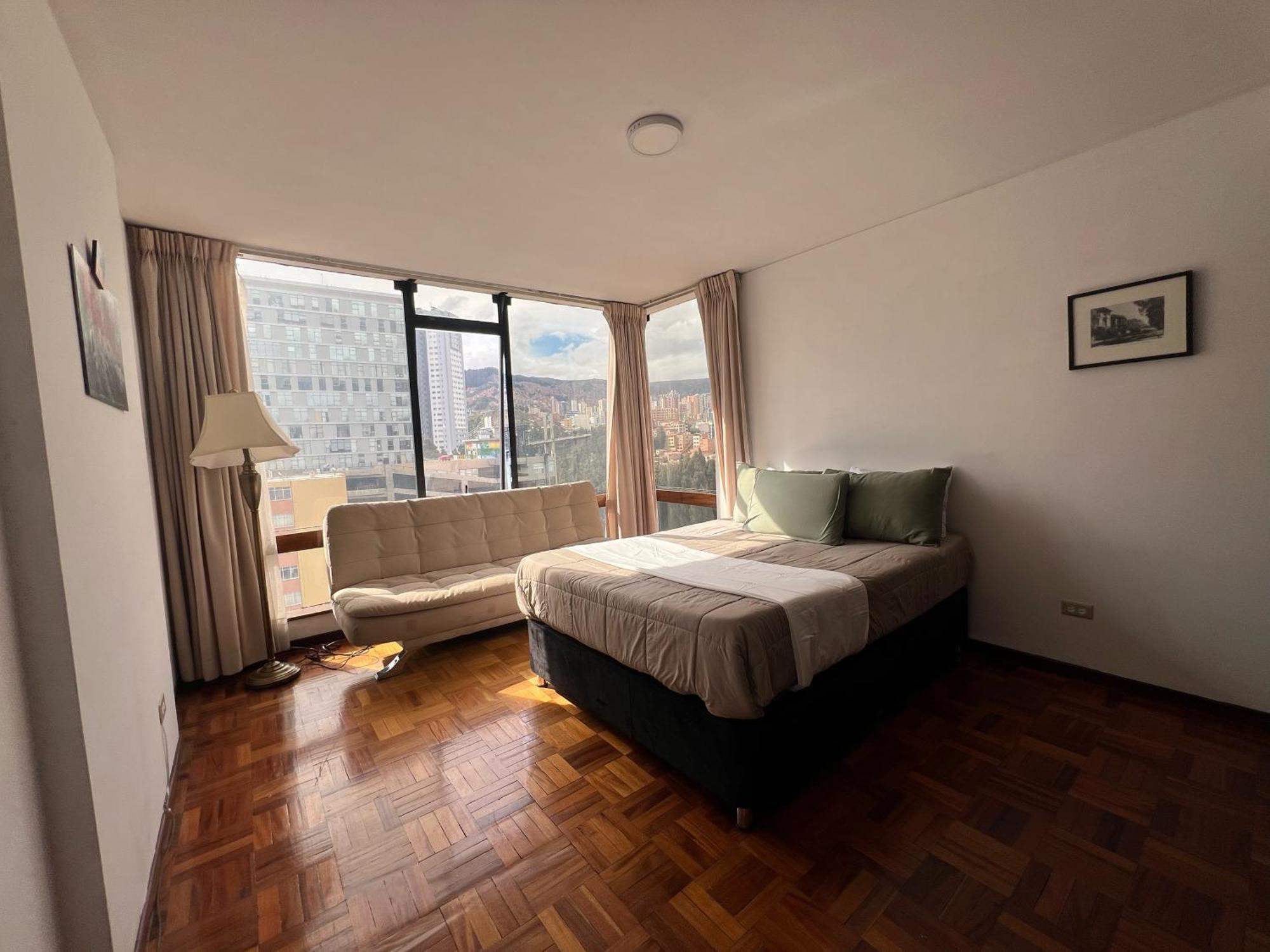 Apartamento Soleado Departamento Con Vistas Hermosas Sopocachi La Paz