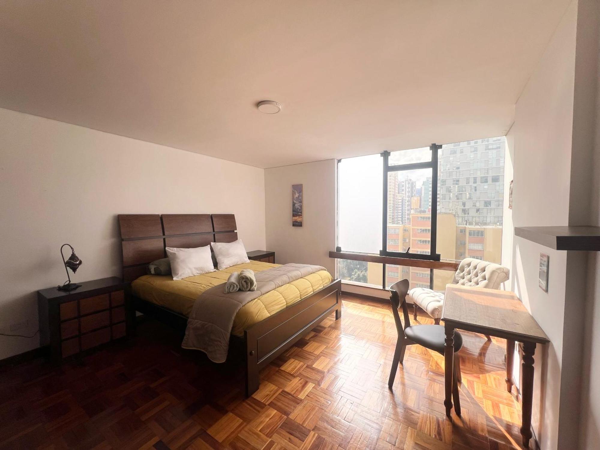 Apartamento Soleado Departamento Con Vistas Hermosas Sopocachi La Paz